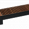 Coral Pro floor design-convector with a decorative grille